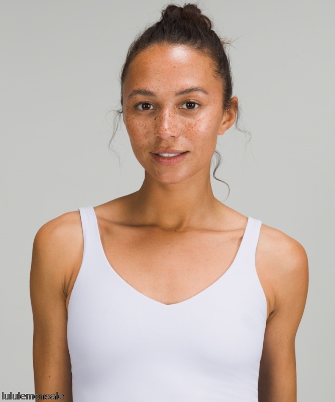 Lululemon Damen DELULU134 | Pastellblau Align Tank Top